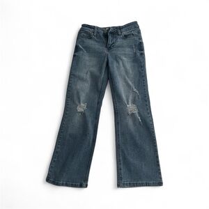 Celebrity Pink Kids Blue Distressed Jeans